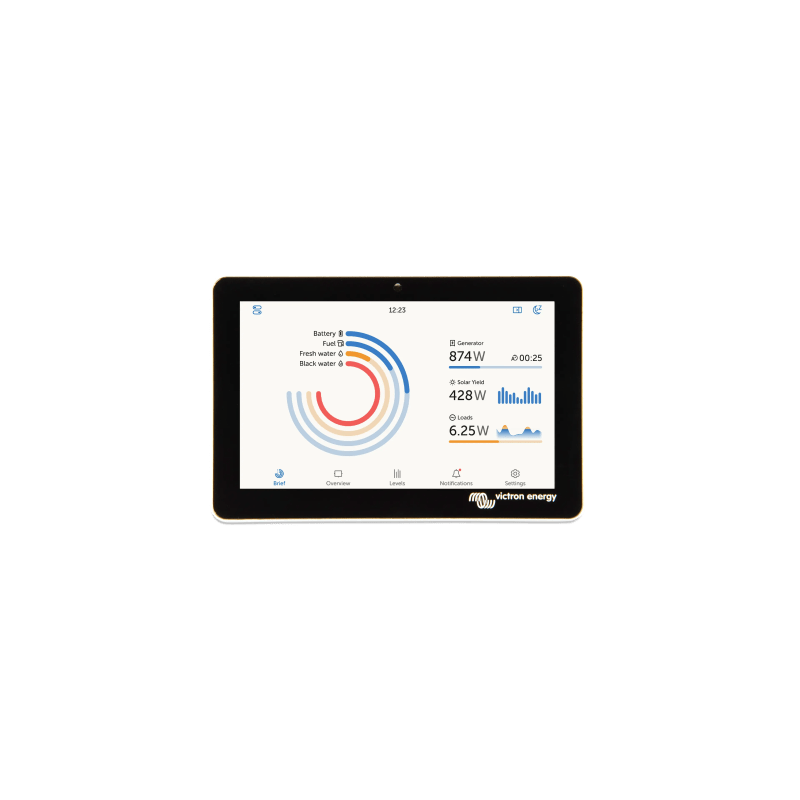 GX Touch 50 Pantalla para Cerbo GX Victron Energy | Precio México - Envío Inmediato | LM Soluciones